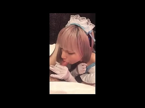 ❤️ Japonský idol [mayuka], kostým francúzskej slúžky, časť 1, fajčenie a honenie s pleťovým mliekom ☑ Anal porno na nás sk.xxxdl.ru ❤